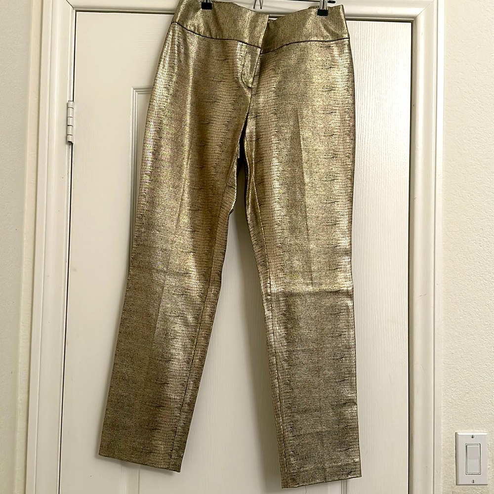 Alfani Gold Pant